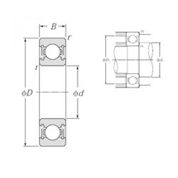 підшипник 6819LLB NTN #1 image