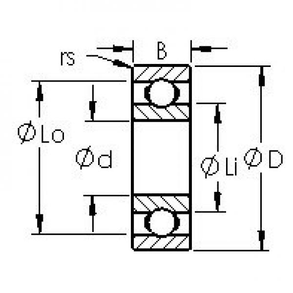 підшипник 684H AST #1 image