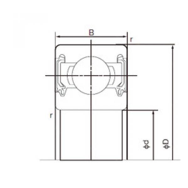 підшипник 6801-2NKE NACHI #1 image