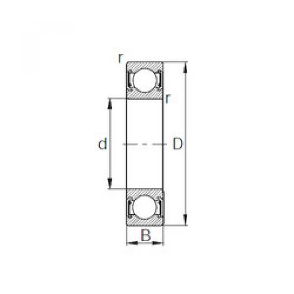 підшипник 6910-2RZ CYSD #1 image