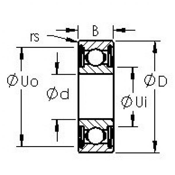 підшипник 6014ZZ AST #1 image