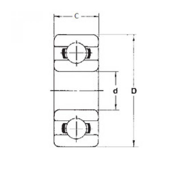 підшипник 602 FBJ #1 image