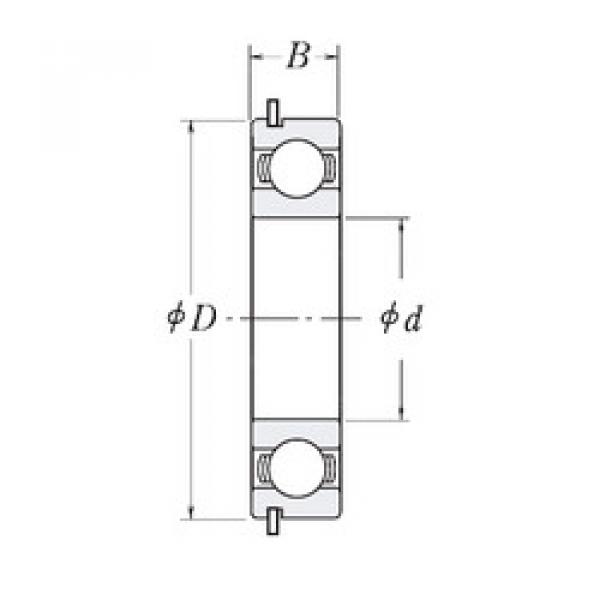 підшипник 6934NR CYSD #1 image