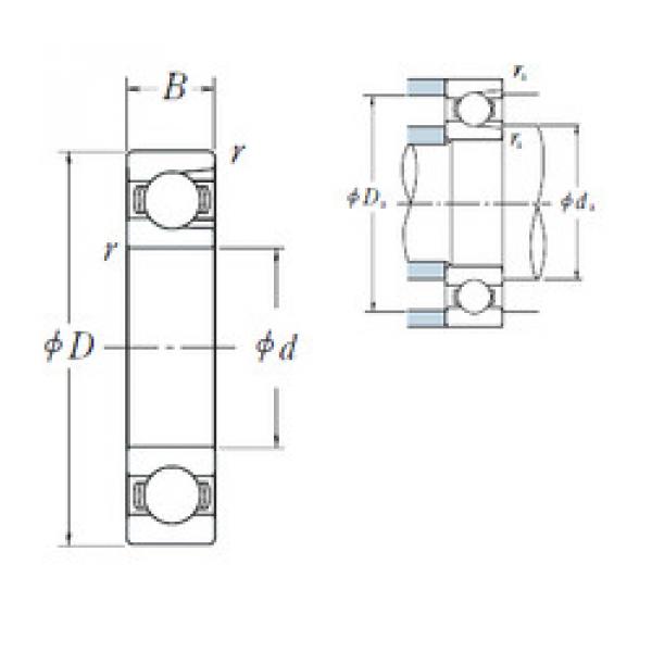 підшипник BL 217 NSK #1 image