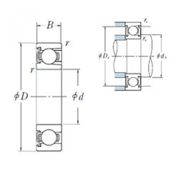 підшипник BL 314 Z NSK #1 image