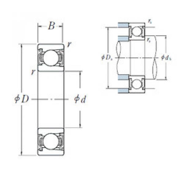 підшипник BL 214 ZZ NSK #1 image