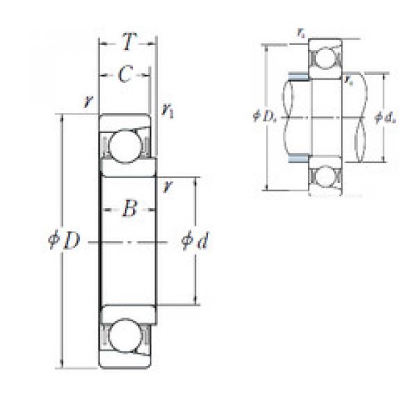 підшипник E 15 NSK #1 image