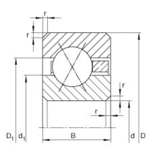 підшипник CSXB080 INA #1 image