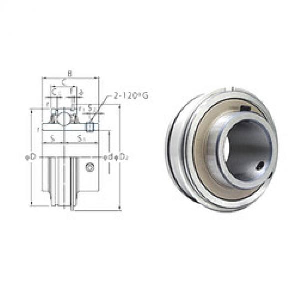 підшипник ER208-25 FYH #1 image