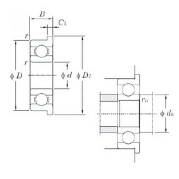 підшипник F623 KOYO #1 image