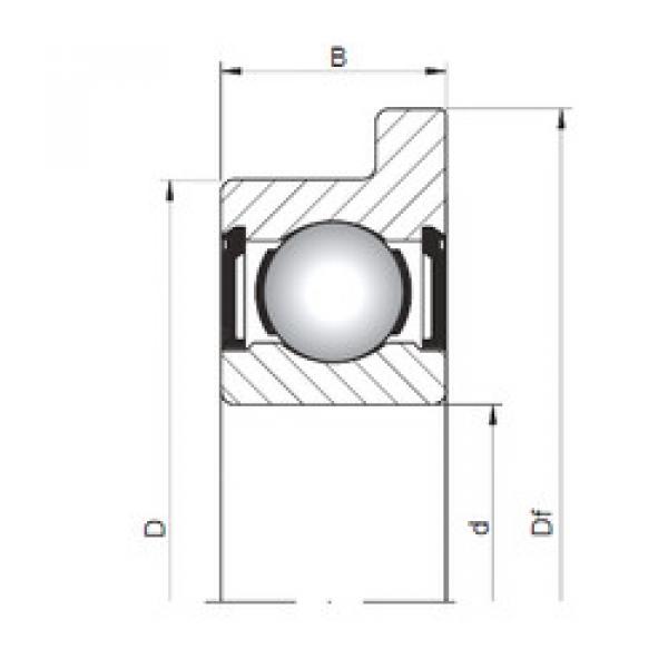 підшипник FL625 ZZ CX #1 image