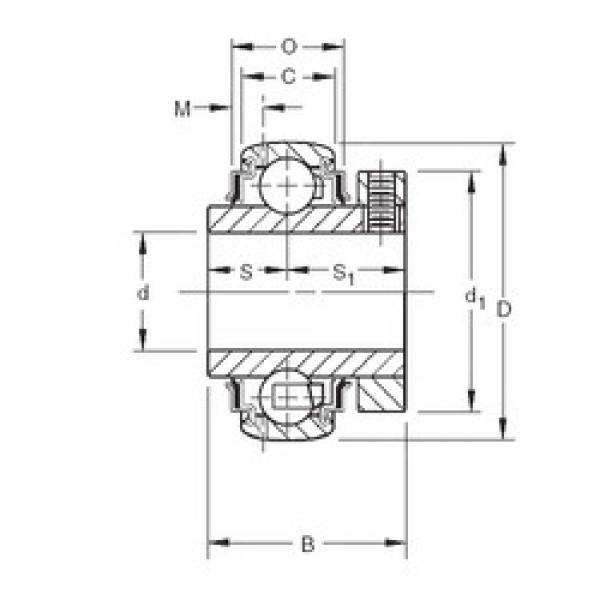 підшипник GCE40KRRB Timken #1 image