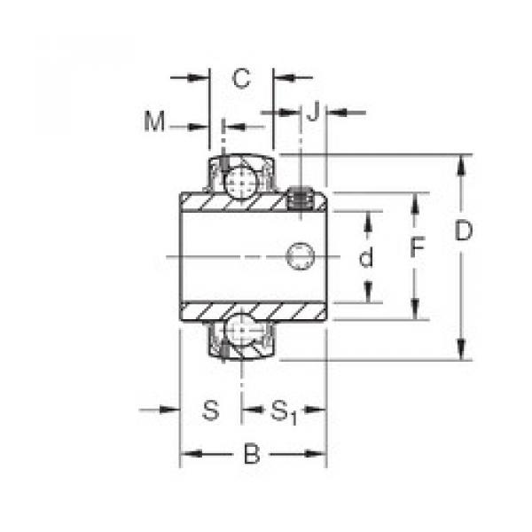 підшипник GY1111KRRB SGT Timken #1 image