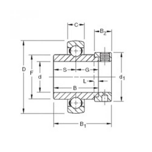 підшипник SM1207KB Timken #1 image