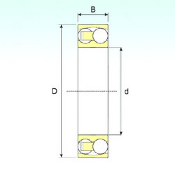 підшипник 1204 TN9 ISB #1 image