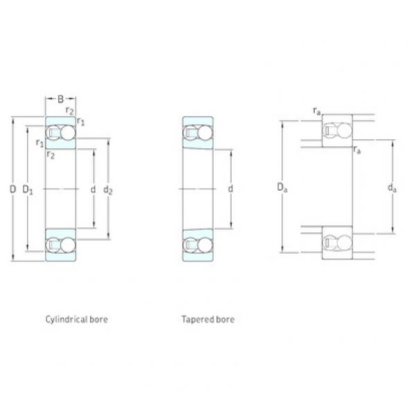 підшипник 1203ETN9 SKF #1 image