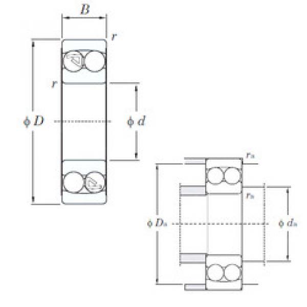 підшипник 2222 KOYO #1 image