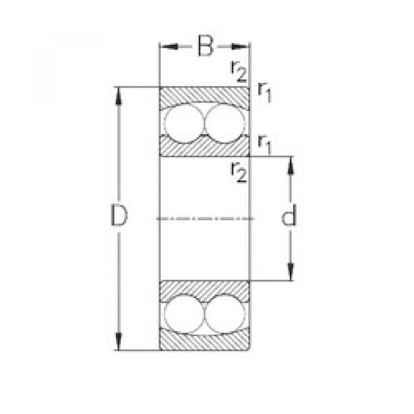 підшипник 1212 NKE #1 image