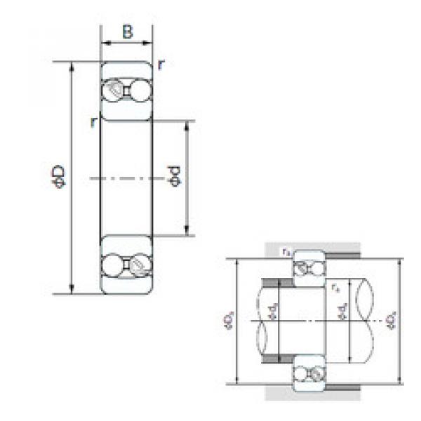 підшипник 1203 NACHI #1 image