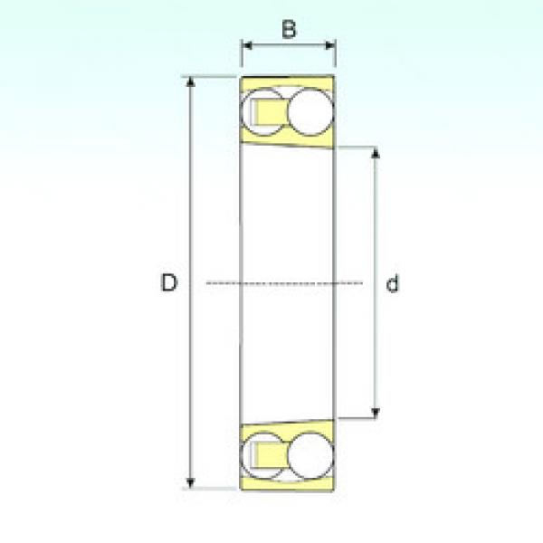 підшипник 1319 K ISB #1 image