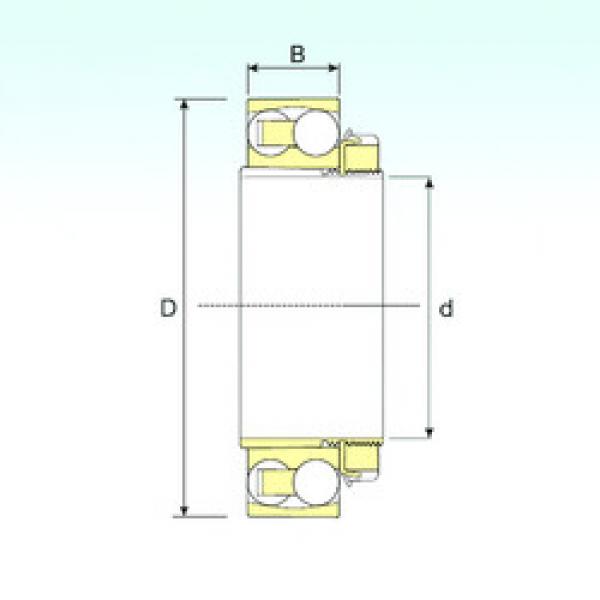 підшипник 2216 KTN9+H316 ISB #1 image