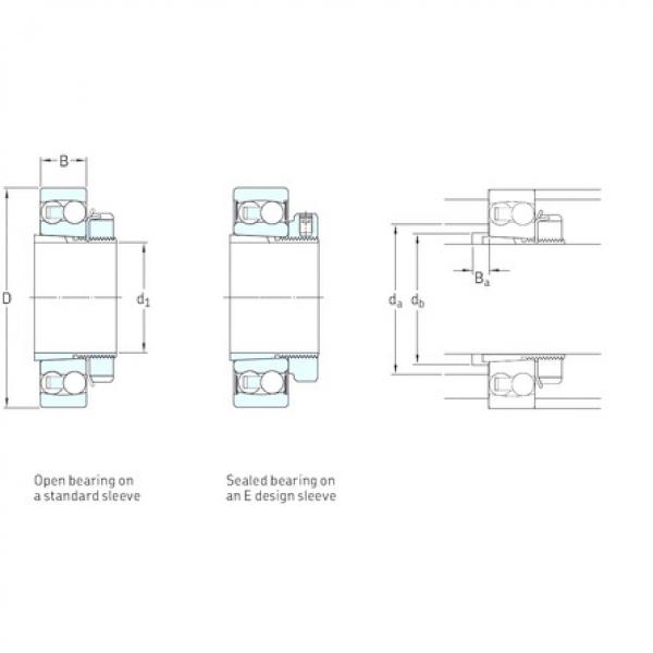 підшипник 2216EKTN9+H316 SKF #1 image