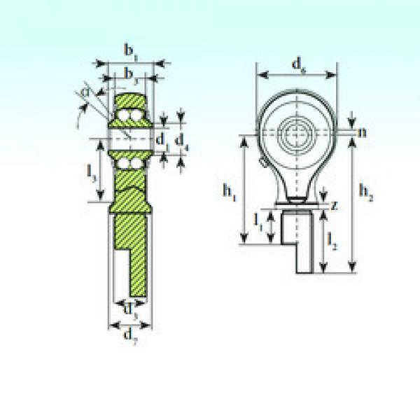 підшипник TSM 05-01 BB-E ISB #1 image