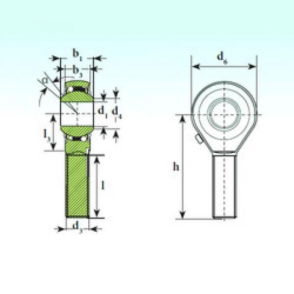 підшипник TSM 30 BB-O ISB #1 image