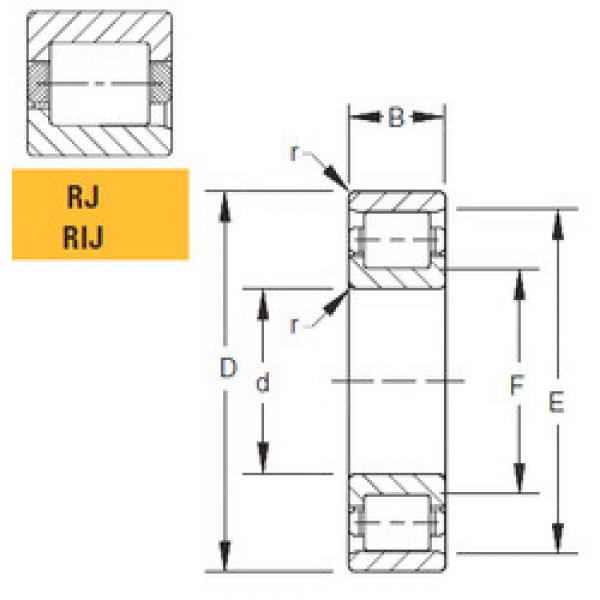 підшипник 600RJ30 Timken #1 image