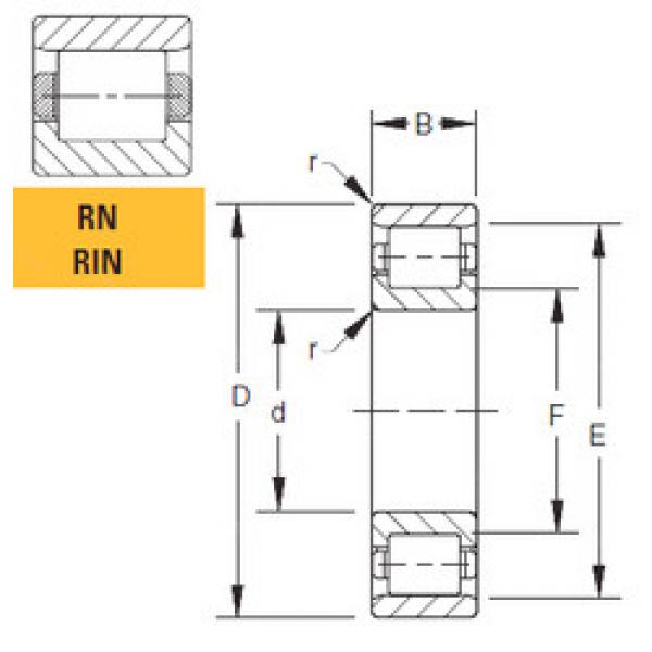 підшипник 160RN92 Timken #1 image