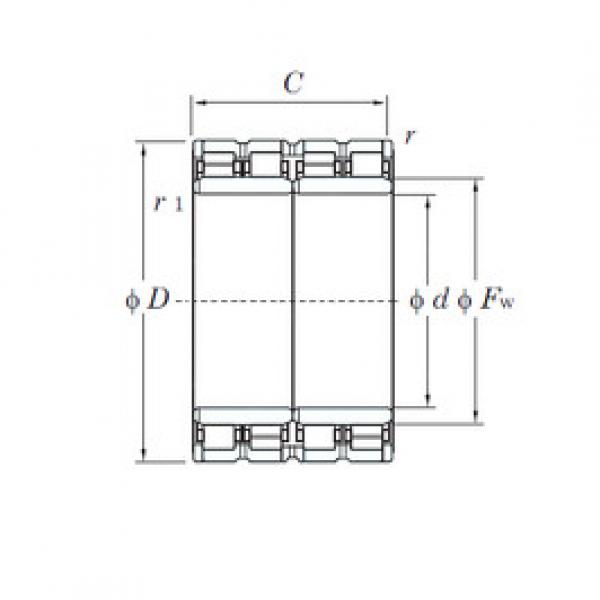 підшипник 130FC92690 KOYO #1 image