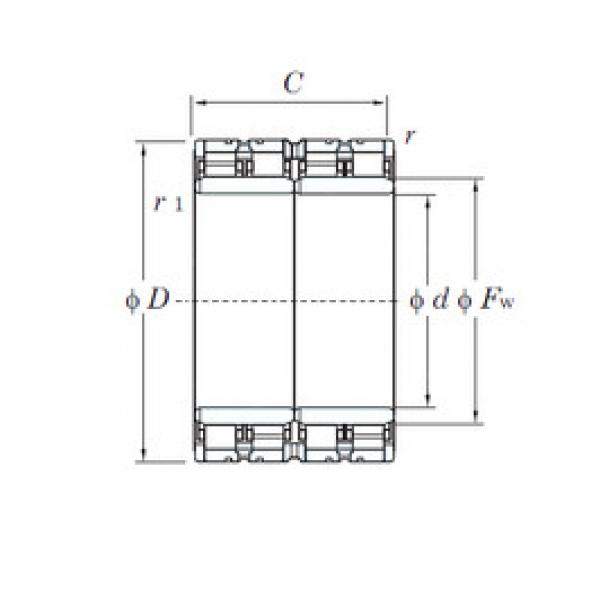 підшипник 4CR920 KOYO #1 image