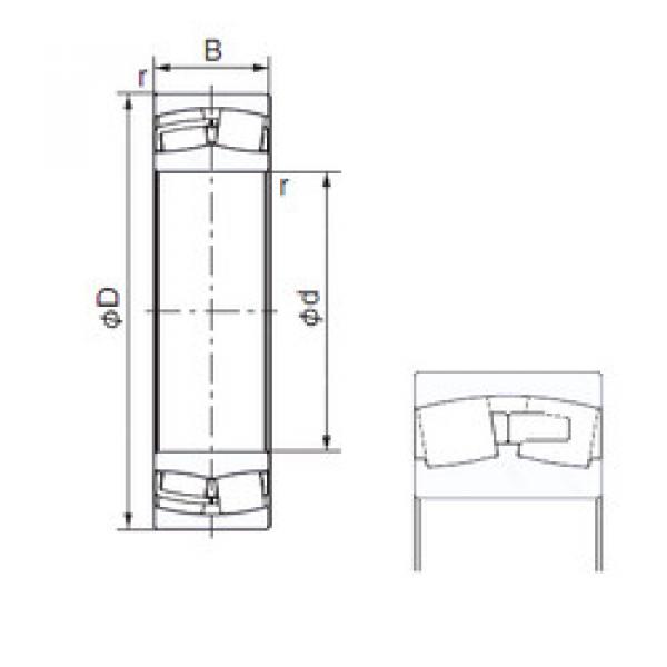 підшипник 21318AX NACHI #1 image