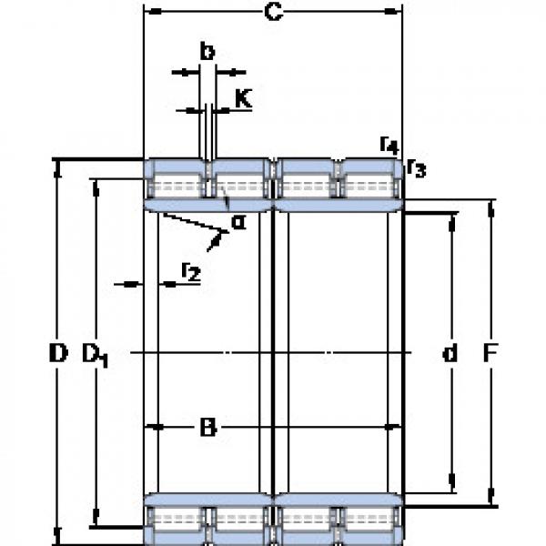 підшипник 313038 A SKF #1 image