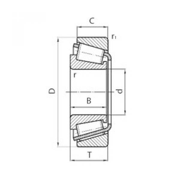 підшипник NP030522/NP378917 Timken #1 image