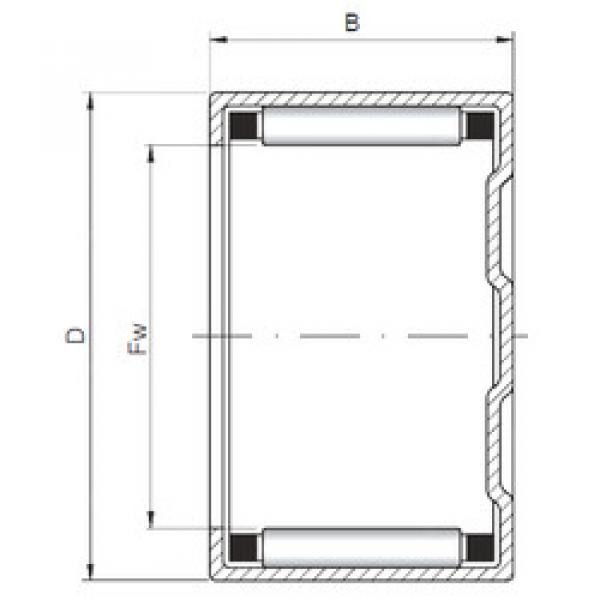 підшипник BK223020 CX #1 image