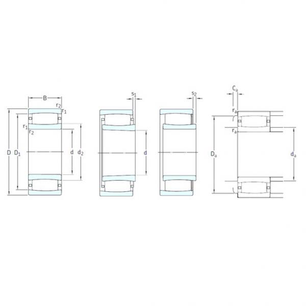 підшипник C2207KV SKF #1 image