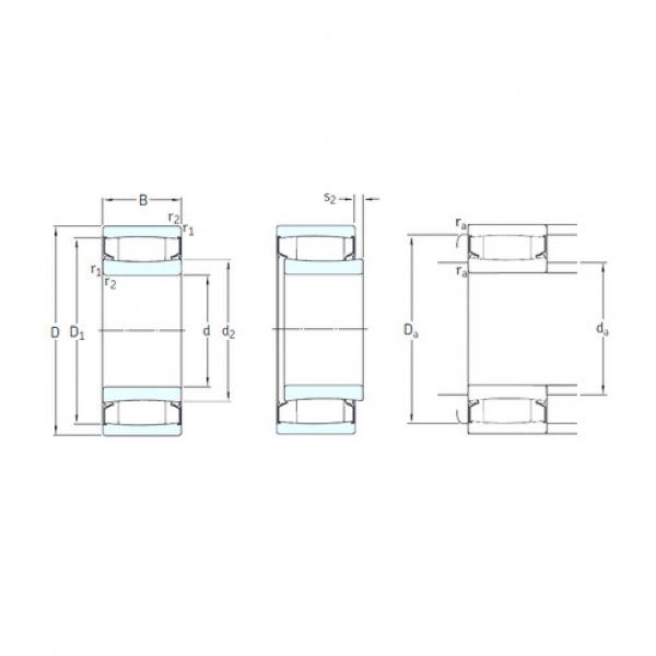 підшипник C5918-2CS5V/GEM9 SKF #1 image