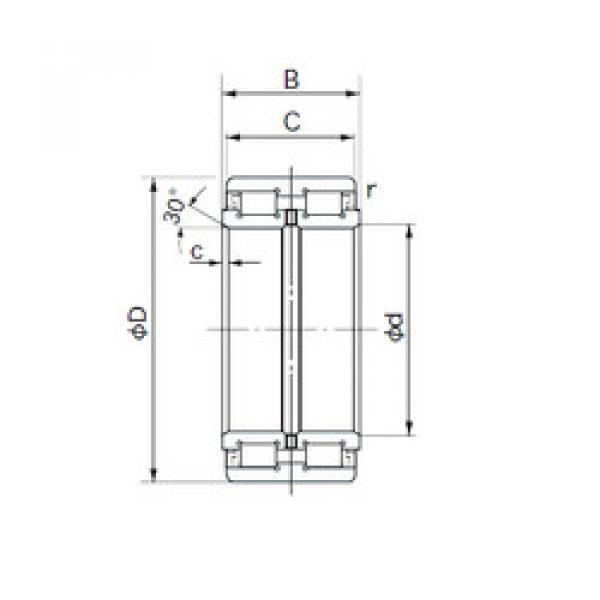 підшипник E5040 NACHI #1 image