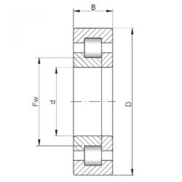 підшипник NUP2218 ISO #1 image