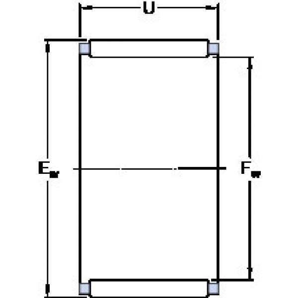 підшипник K 110x118x30 SKF #1 image