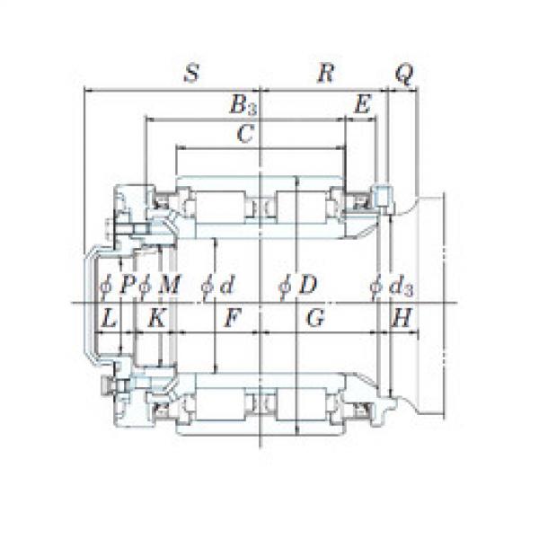 підшипник JB1240 KOYO #1 image