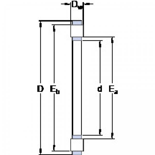 підшипник K 81234 M SKF #1 image