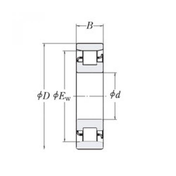 підшипник LRJ4.1/4 RHP #1 image