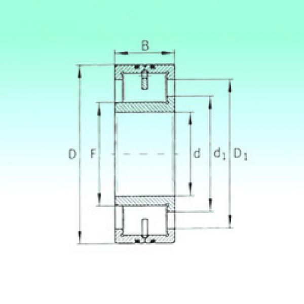 підшипник LSL192324 NBS #1 image