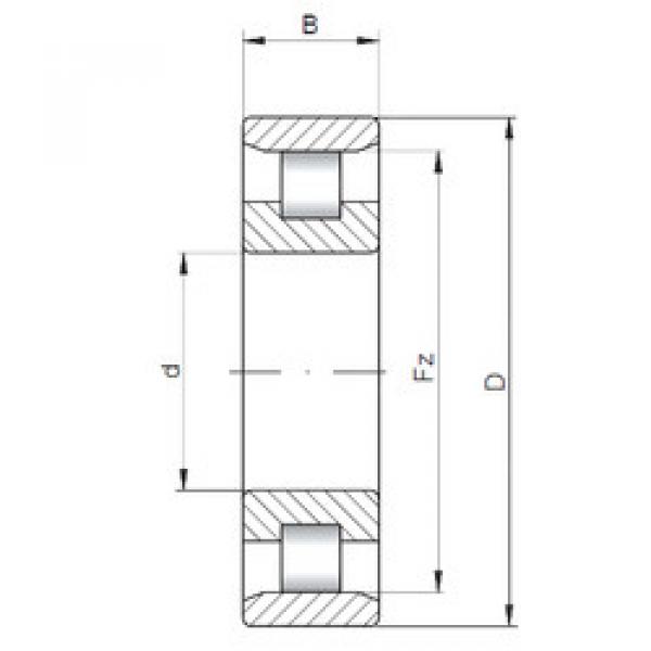 підшипник N18/710 CX #1 image