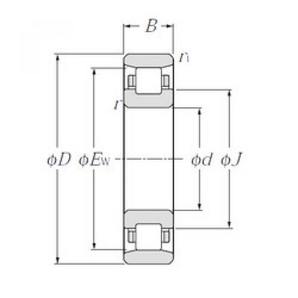 підшипник N2314 NTN #1 image