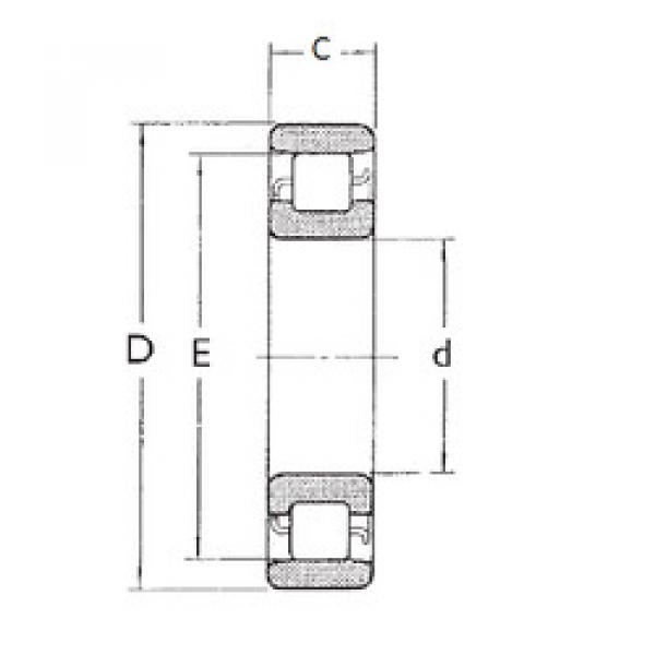 підшипник N319 FBJ #1 image