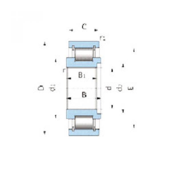 підшипник N41627H300 SNR #1 image