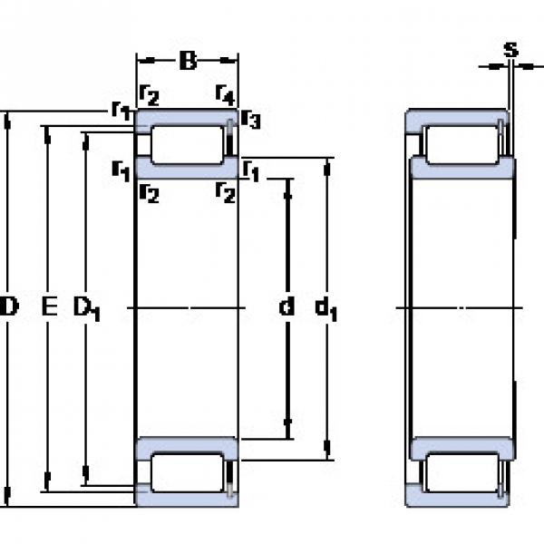 підшипник NCF 2912 CV SKF #1 image